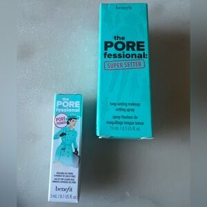 🌟Benefit Setting Spray and Primer